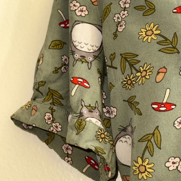 Her Universe Totoro Graphic Shirt - Picture 7 of 8